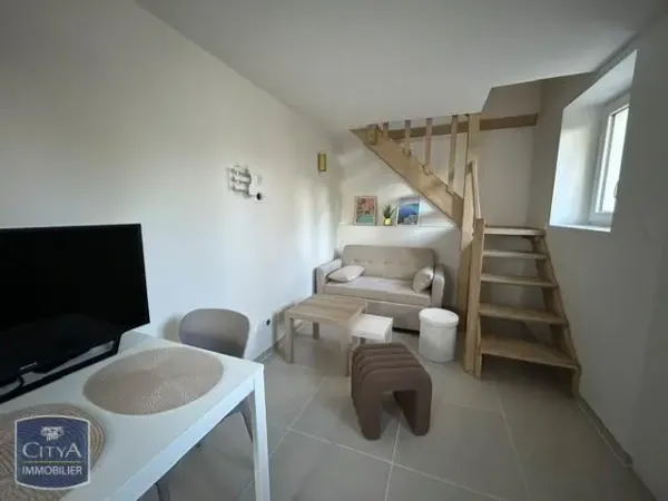 Maison 2 pièces 22 m²