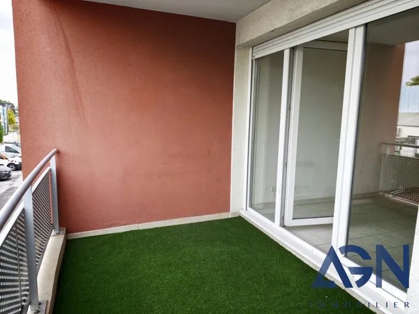 À VENDRE : APPARTEMENT 2 PIECES DE 34,8M² AVEC TERRASSE QUARTI