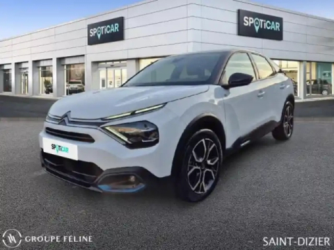 Citroën C4 moteur électrique 136ch (100 kw) shine automatique