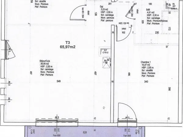 Scy-Chazelles Appartement T3 PMR 2024 Secteur calme