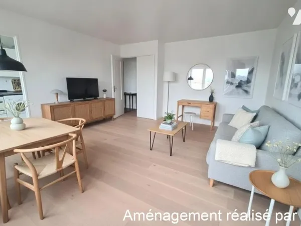 Appartement 2 pièces 54 m²