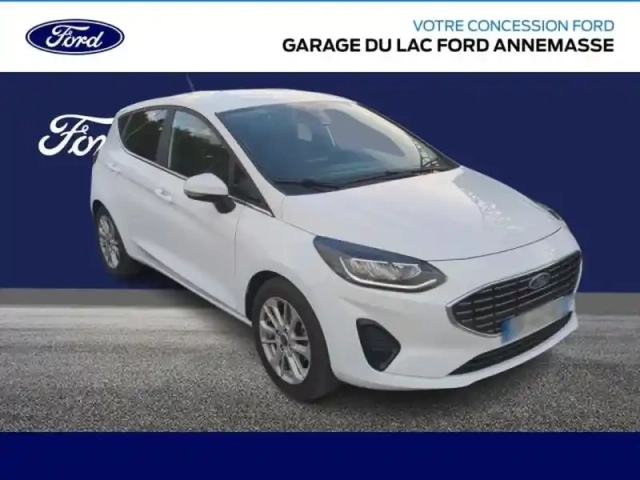 Ford Fiesta 1.0 flexifuel 95ch titanium business 5p — photo 3