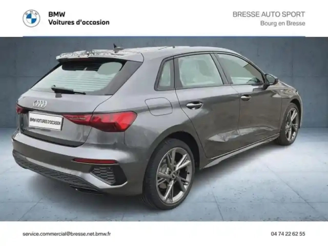 Audi A3 sportback 40 tfsi e 204ch s line s tronic 6 — photo 2
