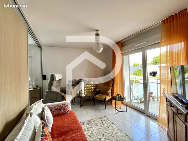 Appartement 2 pièces 39 m²