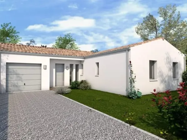 Terrain 450 m²