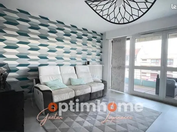 Appartement 4 pièces 71 m²