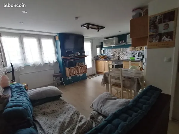 Maison de ville 58m2