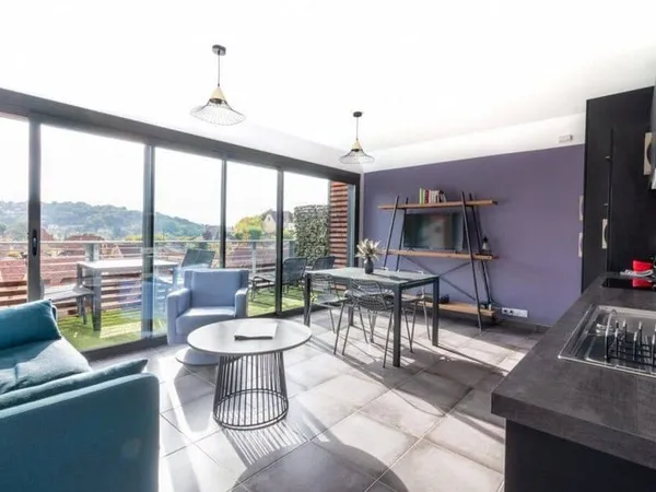 Appartement 2 pièces 42 m²
