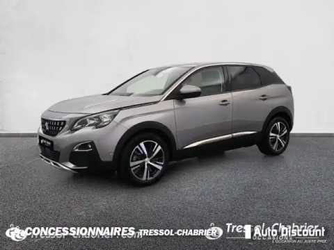 Peugeot 3008 puretech 130ch s&amp;s bvm6 allure