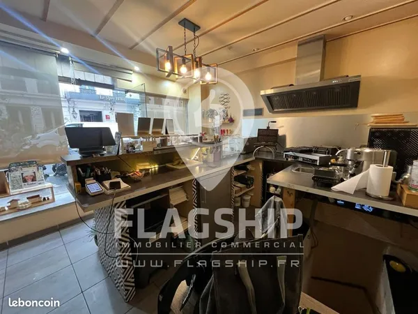 Local commercial 40 m² PARIS
