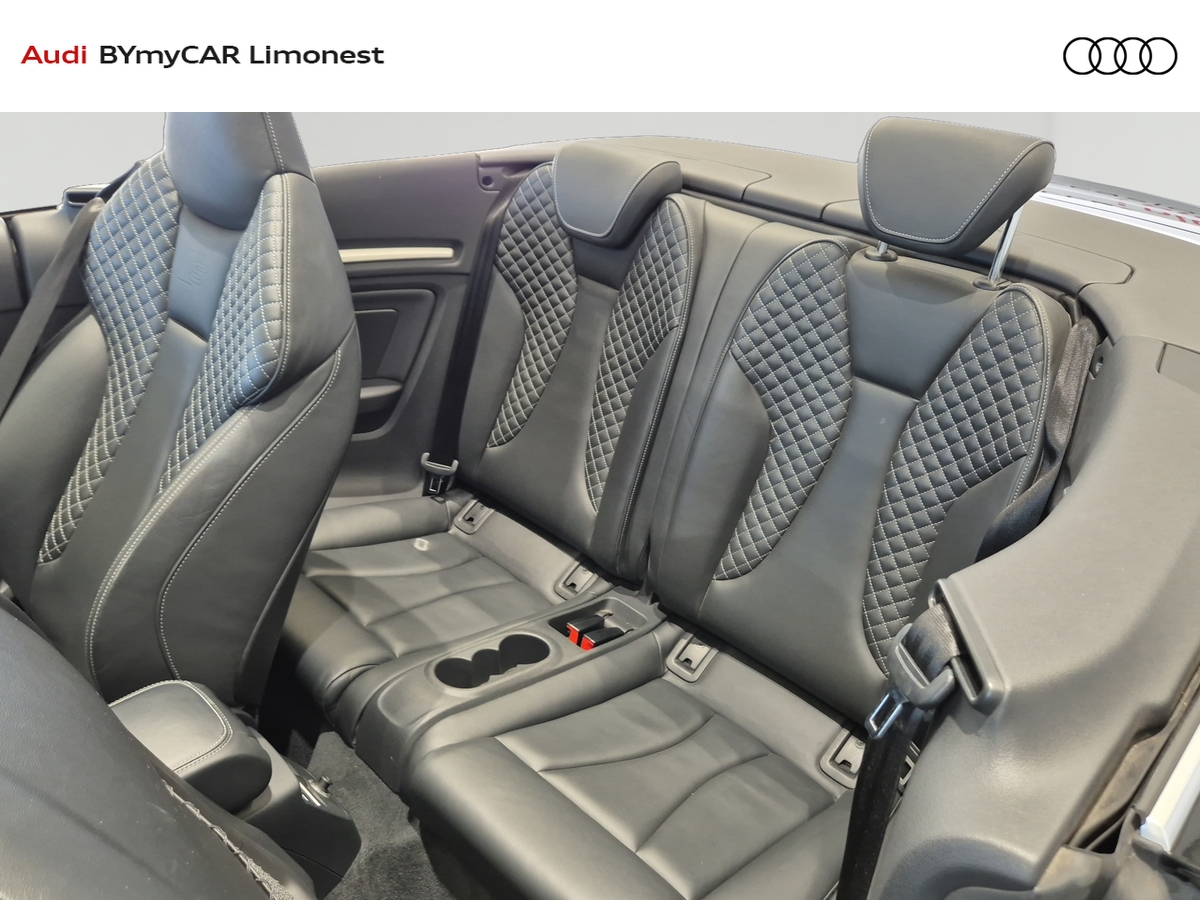 Audi S3 Cabriolet TFSI 300 ch S tronic 7 Quattro — photo 12