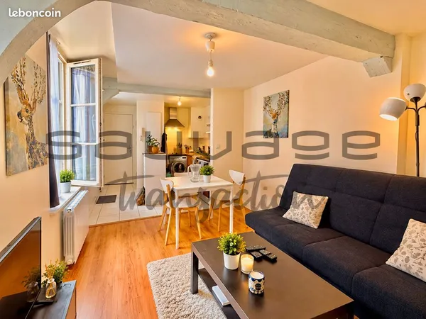 Duplex 2 pièces 37 m²