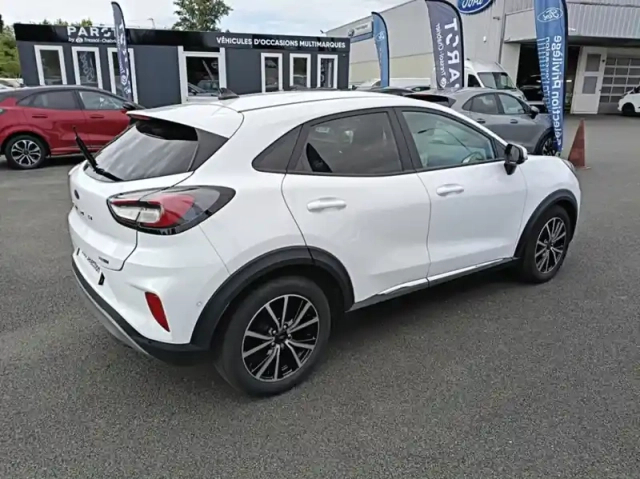 Ford Puma 1.0 flexifuel 125ch s&amp;s mhev titanium business — photo 2