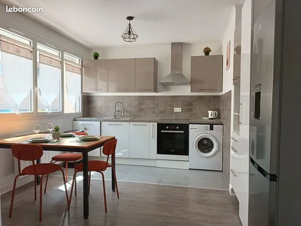 Chambre en colocation à Bezons proche de La défense - avec jardin et parking