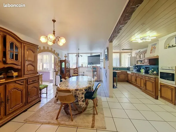 Appartement 3 pièces 77 m²