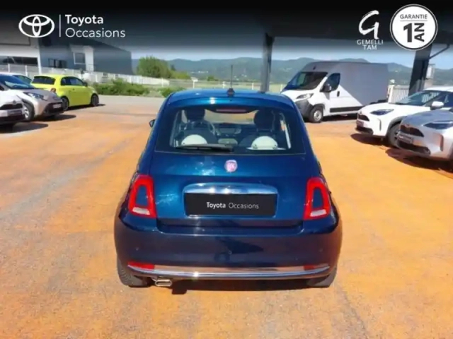Fiat 500 1.2 8v 69ch lounge — photo 4