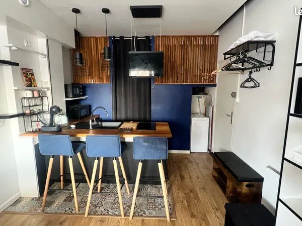 GRUISSAN - Studio 19 m² climatisé + PARKING - Plage & Port