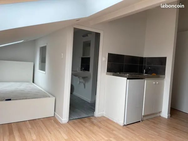 Studio meublé charges incluses