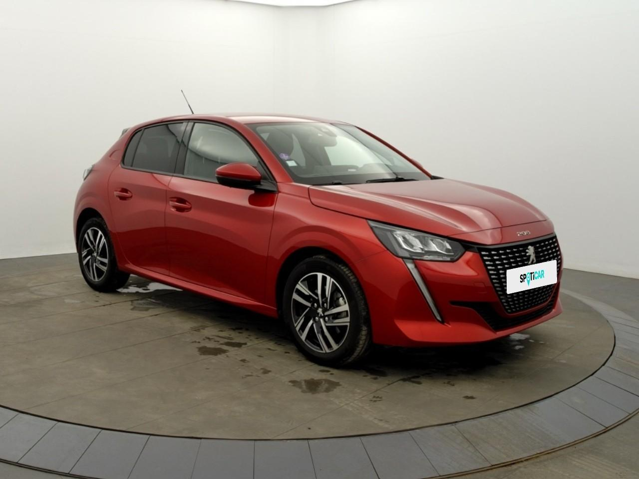 Peugeot 208 puretech 100 s&s bvm6 allure — photo 7