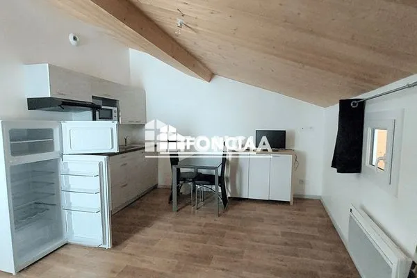 Studio 1 pièce 21 m²