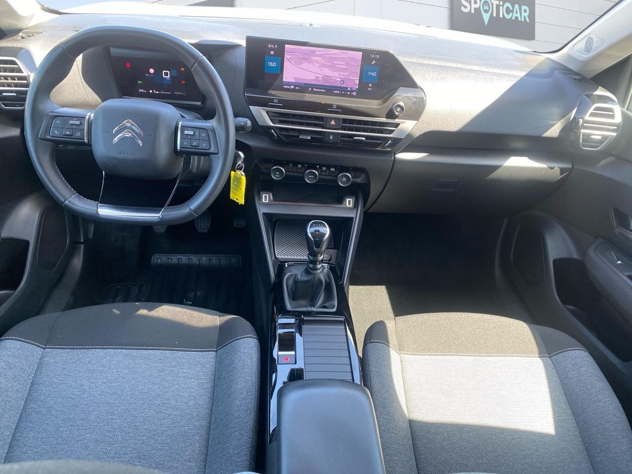 Citroën C4 bluehdi 110ch s&s live pack business — photo 8