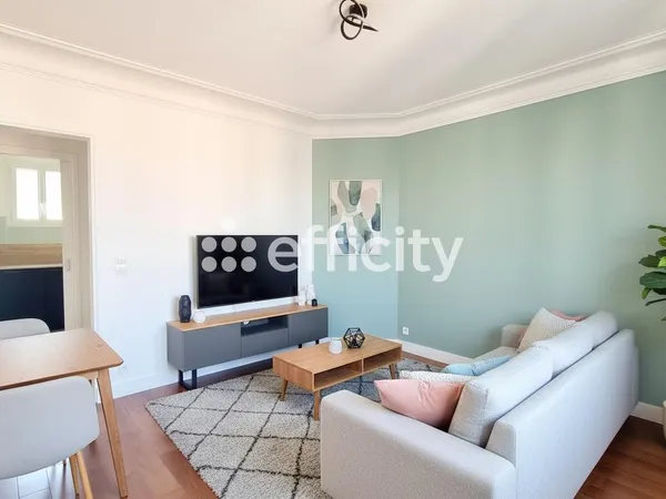 Appartement 3 pièces 45 m²