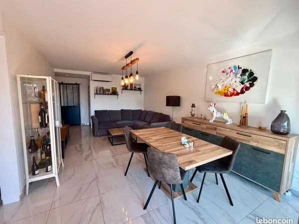 Appartement rez-de-jardin - 3 pièces - 76m2