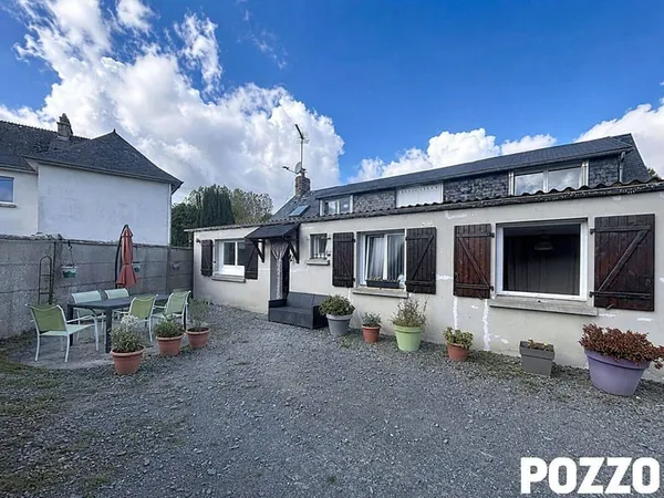 Maison de plain-pied 7 pièces 133 m²
