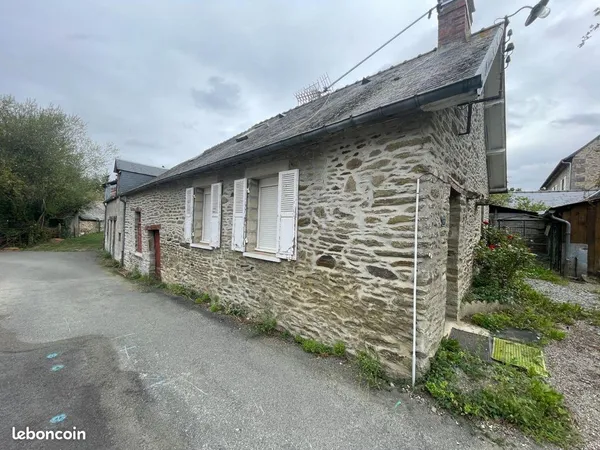 Maison 3 pièces 52 m²
