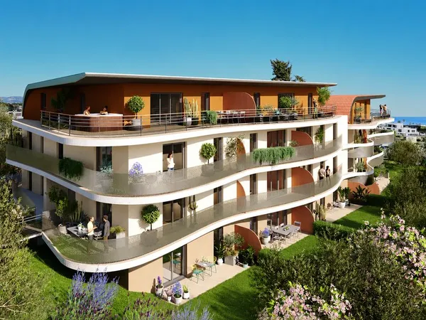 Appartement 3 pièces 63 m²