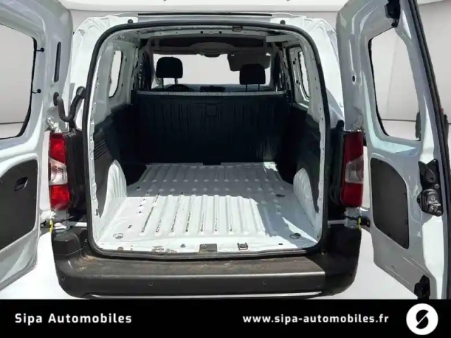 Citroën Berlingo van m 650 bluehdi 130 s&amp;s bvm6 — photo 10