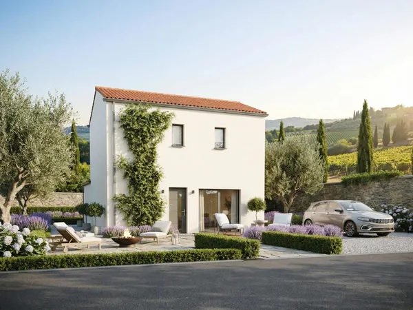 Maison 4 pièces 90 m²