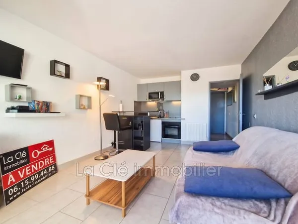 Appartement 1 pièce 20 m²