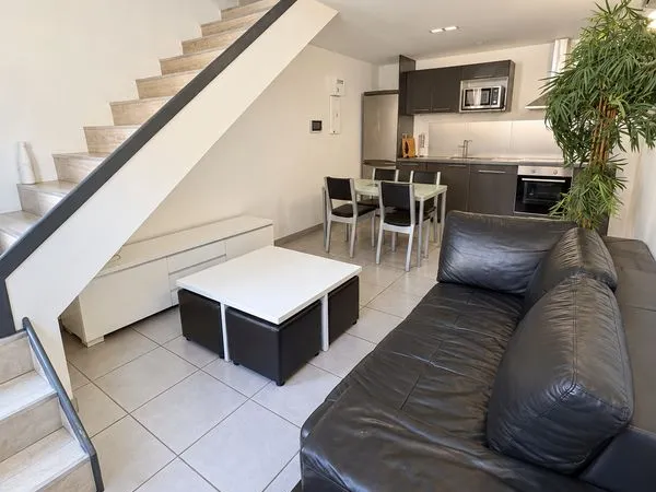 T2 meublé de 65 m² - Climatisation réversible - Castelnau-d'Estrétefonds