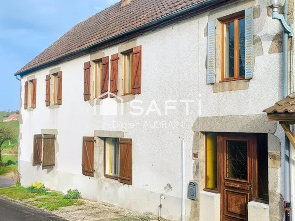 Maison de village avec beaucoup de charme