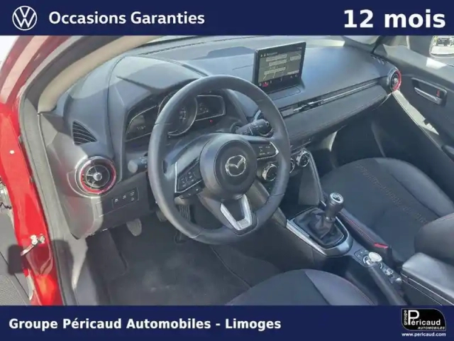 Mazda 2 mazda 1.5l e-skyactiv g m hybrid 90ch — photo 23