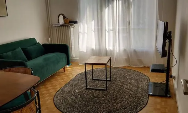 Appartement 2 pièces 42 m²