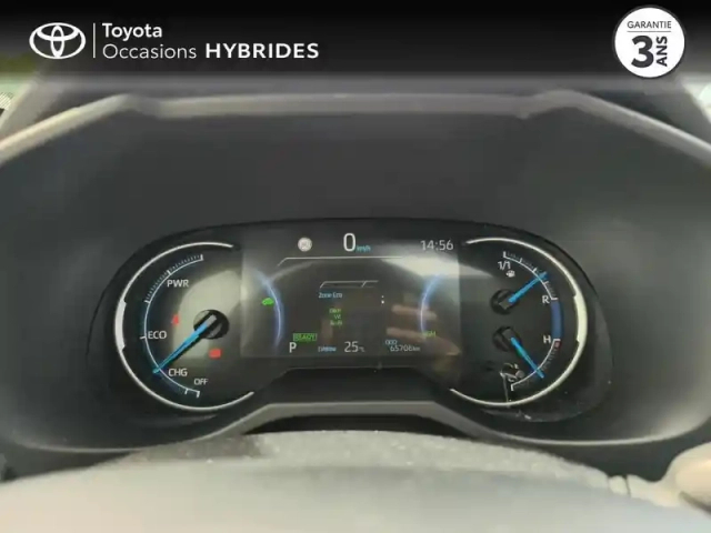 Toyota Rav4 2.5 hybride 222ch collection awd-i my22 — photo 14