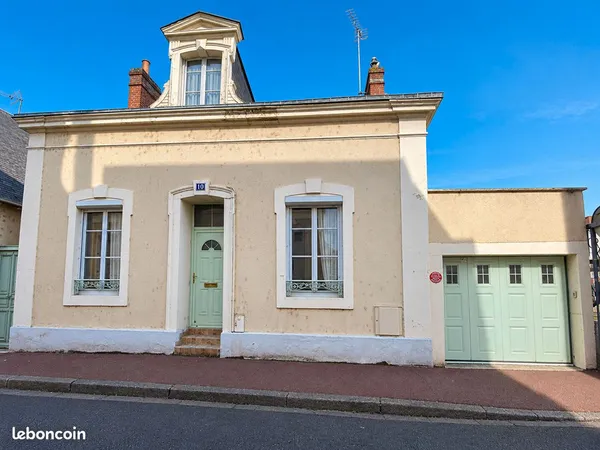 Maison de ville 4 pièces 104 m²