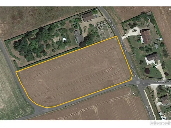Terres constructible a FRETEVAL 41160