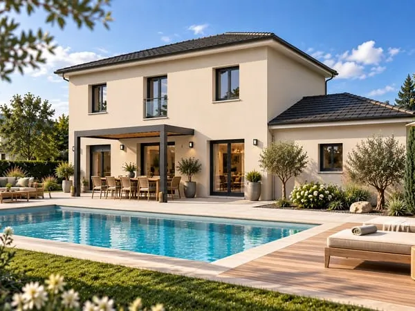 Maison 5 pièces 120 m²