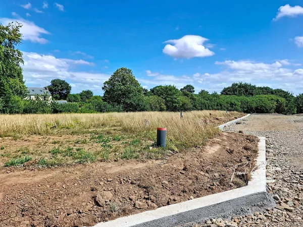 Terrain constructible et viabilisé proche Lannion