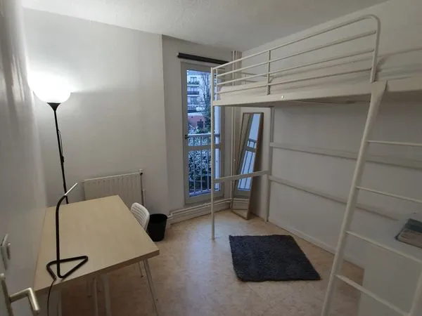 Chambre privée dans coloc de 5 à cergy préfécture
