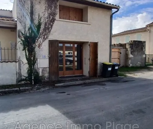 Maison de ville 4 pièces 93 m²