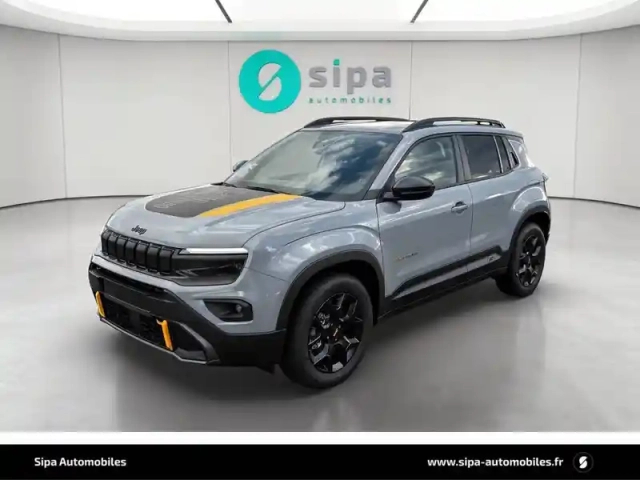 Jeep Avenger 1.2 turbo t3 145 ch bvr6 4xe