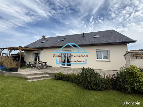 Maison 6 pièces 153 m²