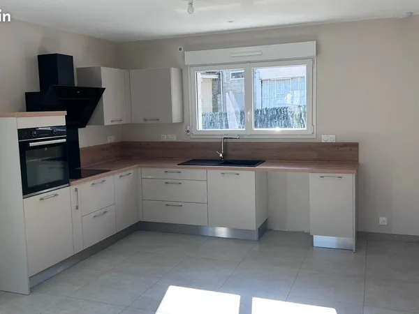 À LOUER - Maison neuve 5 pièces 90 m² avec jardin et garage - DISPONIBLE IMMÉDIATEMENT