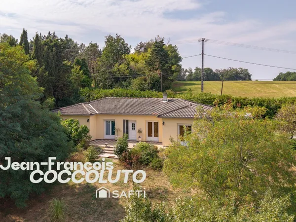 Maison familiale 3 chambres dans secteur calme