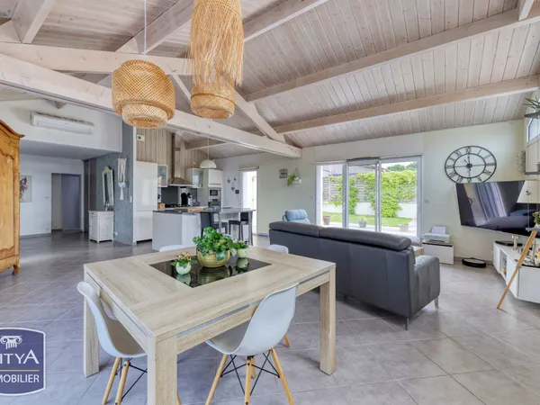 Maison Vente Saint-Michel-Chef-Chef 6p 137m² 537000€
