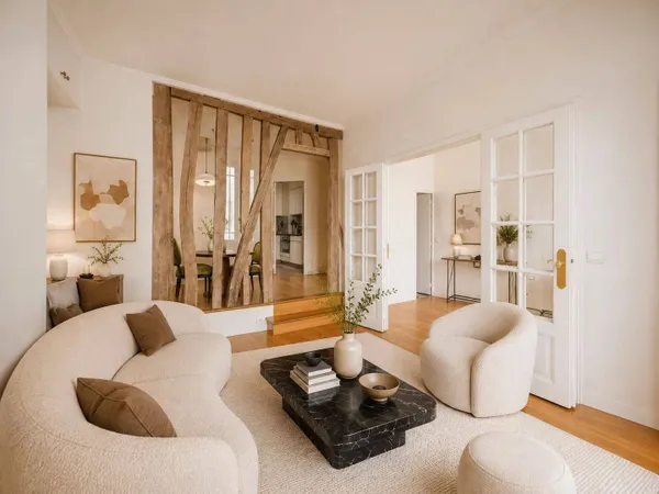 Appartement 3 pièces 49 m²
